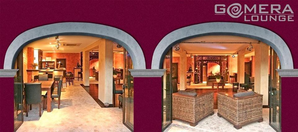 The Gomera Lounge บาเญ กรันเรย์ ภายนอก รูปภาพ