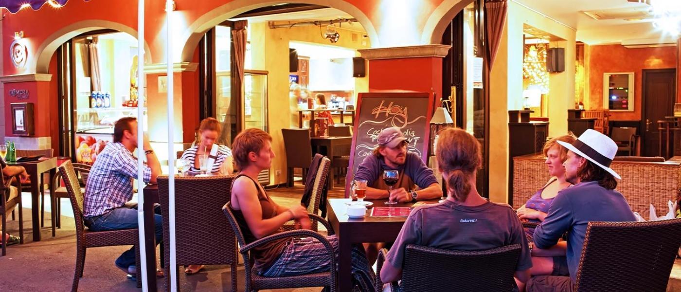 The Gomera Lounge บาเญ กรันเรย์ ภายนอก รูปภาพ